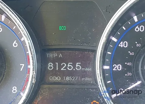 2012 Hyundai Sonata Limited из США, поврежденный, VIN 5NPEC4AC2CH358107